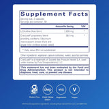 Pure Encapsulations Nitric Oxide Ultra | Gluten-Free, Non-GMO & Hypoallergenic | 60 Capsules