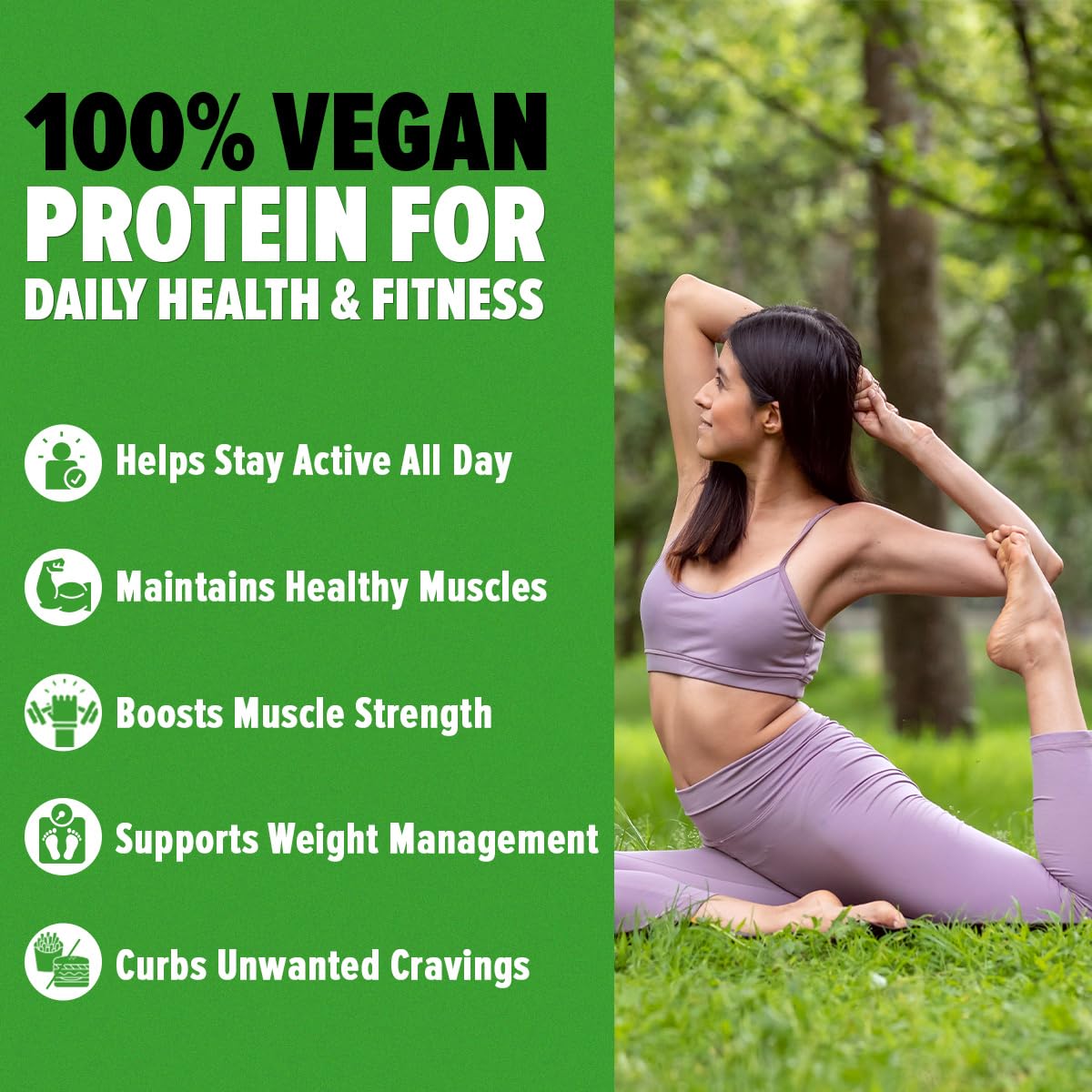 GNC AMP Plant Isolate Protein - 2 Lbs