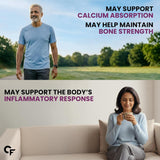 Carbamide Forte Glucosamine Joint Support Tablets for Mobility & Flexibility - 60 Tablets