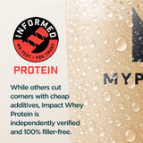MyProtein Impact Whey Isolate Powder | 2.5kg (83 Servings)