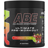 Applied Nutrition ABE (All Black Everything) Pre-Workout Powder | 375g (30 Servings)