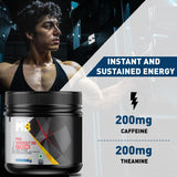 MuscleBlaze PRE Workout 200 Xtreme, 200 g - 30 Servings