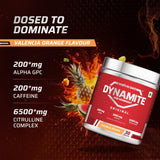 Wellversed Dynamite Pre-Workout , 210 g - 15 Servings