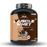 Ripped Up Nutrition Muscle Whey | 24g Protein, Low Carb Formula | 1.8 Kg, 50 Servings