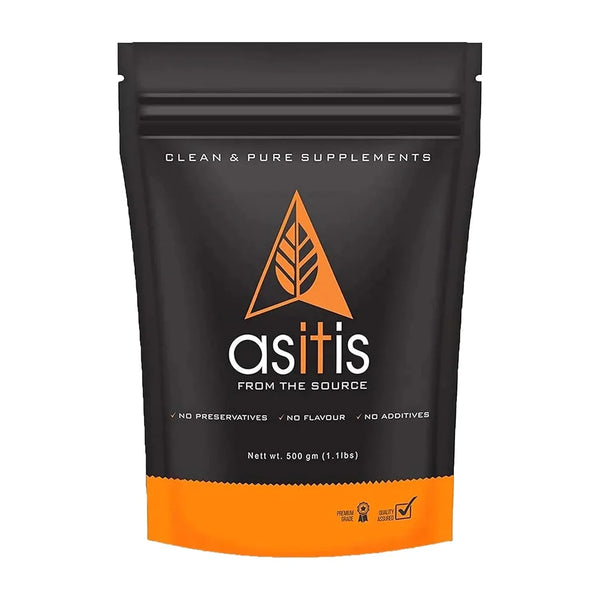 AS-IT-IS Nutrition Pea Protein Isolate - Vegan Protein Source Designed as Meal Supplement - 500 gm
