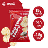 Applied Nutrition Protein Chips | Gluten-Free & Vegan | 15g Protein | 7 x 50g