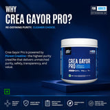 Gayor Essentials Crea Gayor Pro Creatine Monohydrate Powder | 150g