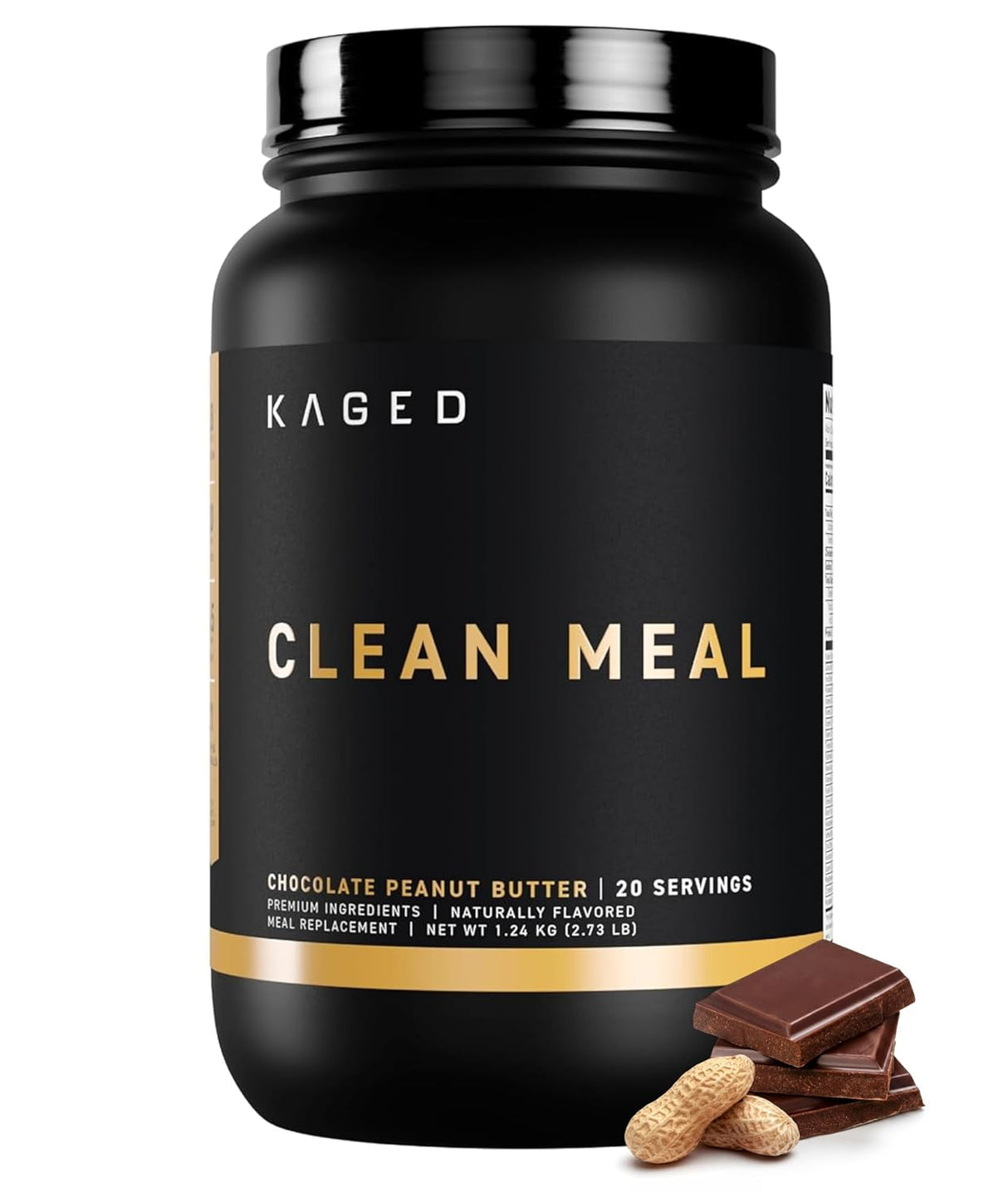 Kaged Meal Replacement, 20 Servings - 2.73 Lbs