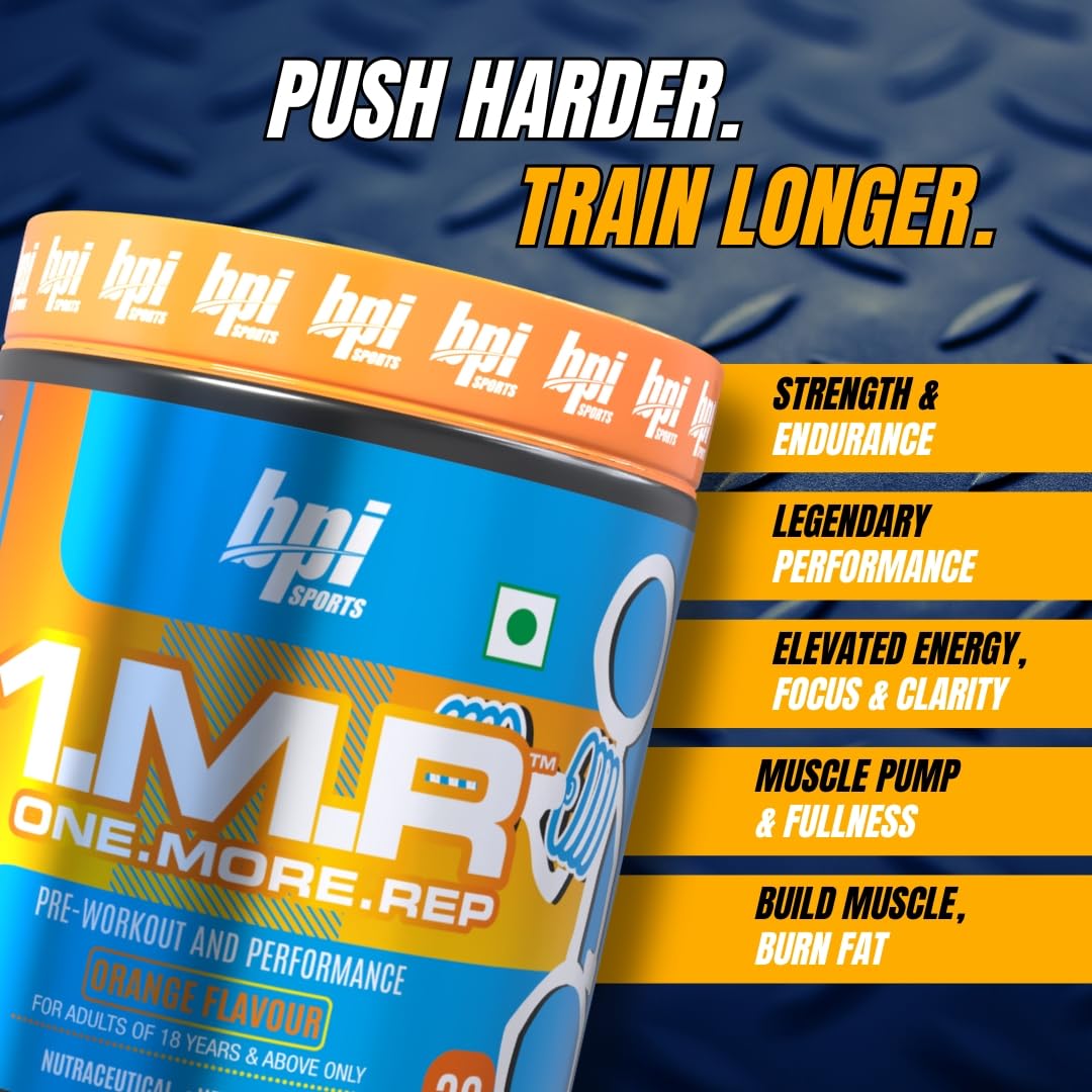 BPI Sports One More Rep Pre Workout - 30 Servings