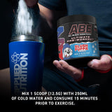 Applied Nutrition ABE (All Black Everything) Pre-Workout Powder | 375g (30 Servings)