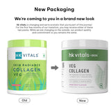 HK Vitals Skin Veg Collagen, 25 Servings - 200 Gm