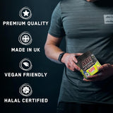Applied Nutrition ABE (All Black Everything) Pre-Workout Powder | 375g (30 Servings)