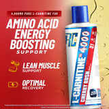 Ronnie Coleman Signature Series L-Carnitine XS 4000mg Liquid, 465ml