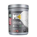 MuscleBlaze Creatine Monohydrate CreAMP - 80 Servings