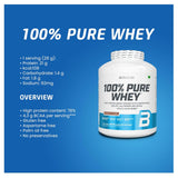 BiotechUSA 100% Pure Whey Protein - 2.27 kg