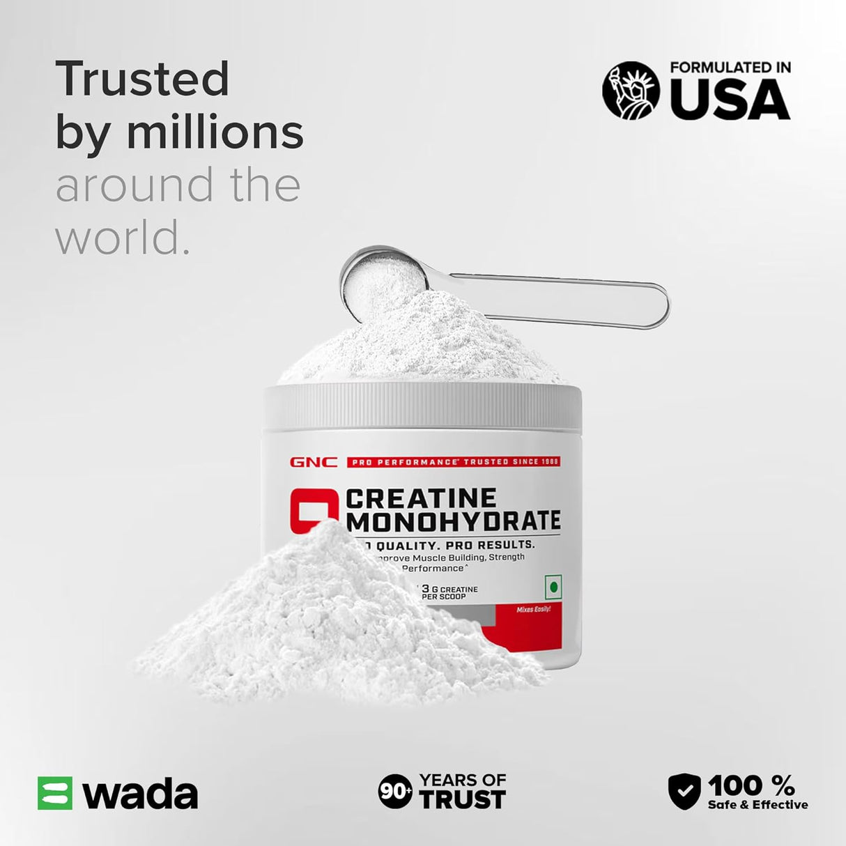 GNC Pro Performance Creatine Monohydrate , 250 Gms