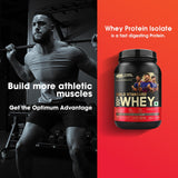 Optimum Nutrition (ON) Gold Standard 100% Whey 2 Lbs