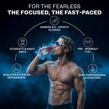 MuscleBlaze WrathX Energy Drink | Frostbyte | 335ml x  Pack of 6