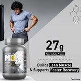 MuscleBlaze Biozyme Iso-Zero Low Carb Whey Protein Isolate - 1 Kg