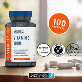 Applied Nutrition Vitamin C Vitality 1000mg | 100 Capsules