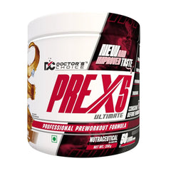 Doctor's Choice PRE-X5 Ultimate Professional Pre-Workout Formula 50 Servings