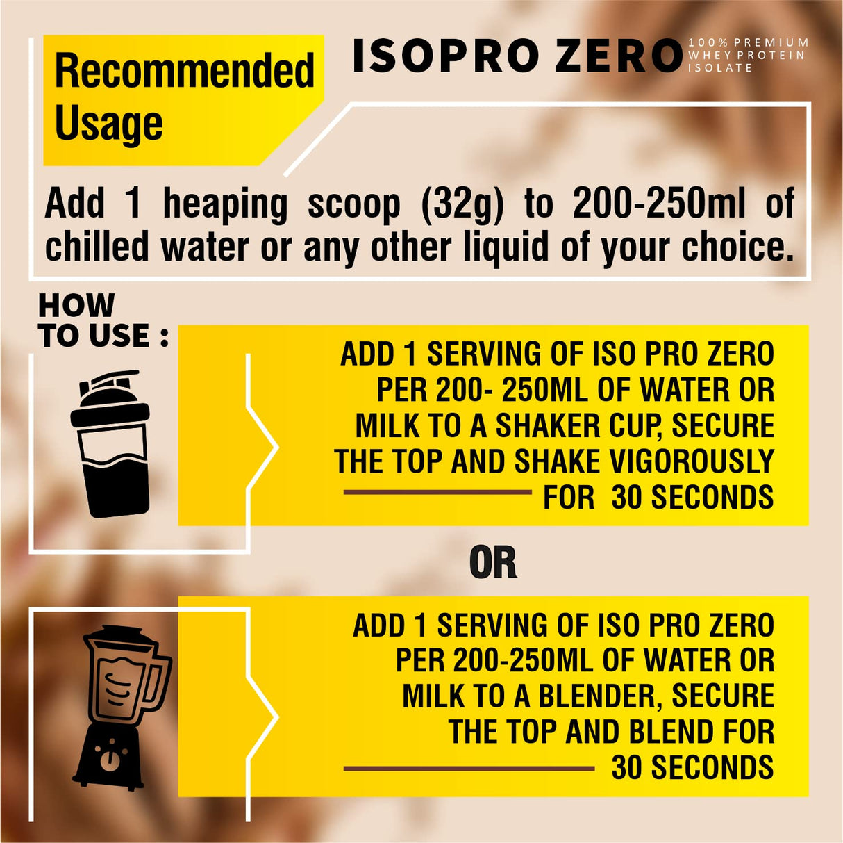 Healthfarm Isopro Zero 100% Whey Protein Isolate | Fast Recovery | 2 Kg (4.4 lbs)