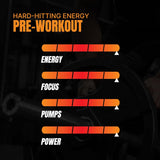 ProSupps HYDE XTREME Pre Workout - 30 Servings