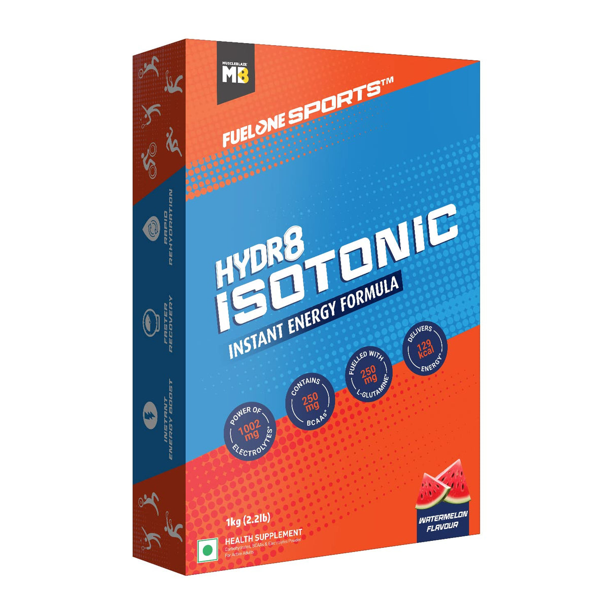 MuscleBlaze Isotonic Instant Energy Drink Formula - 1 Kg