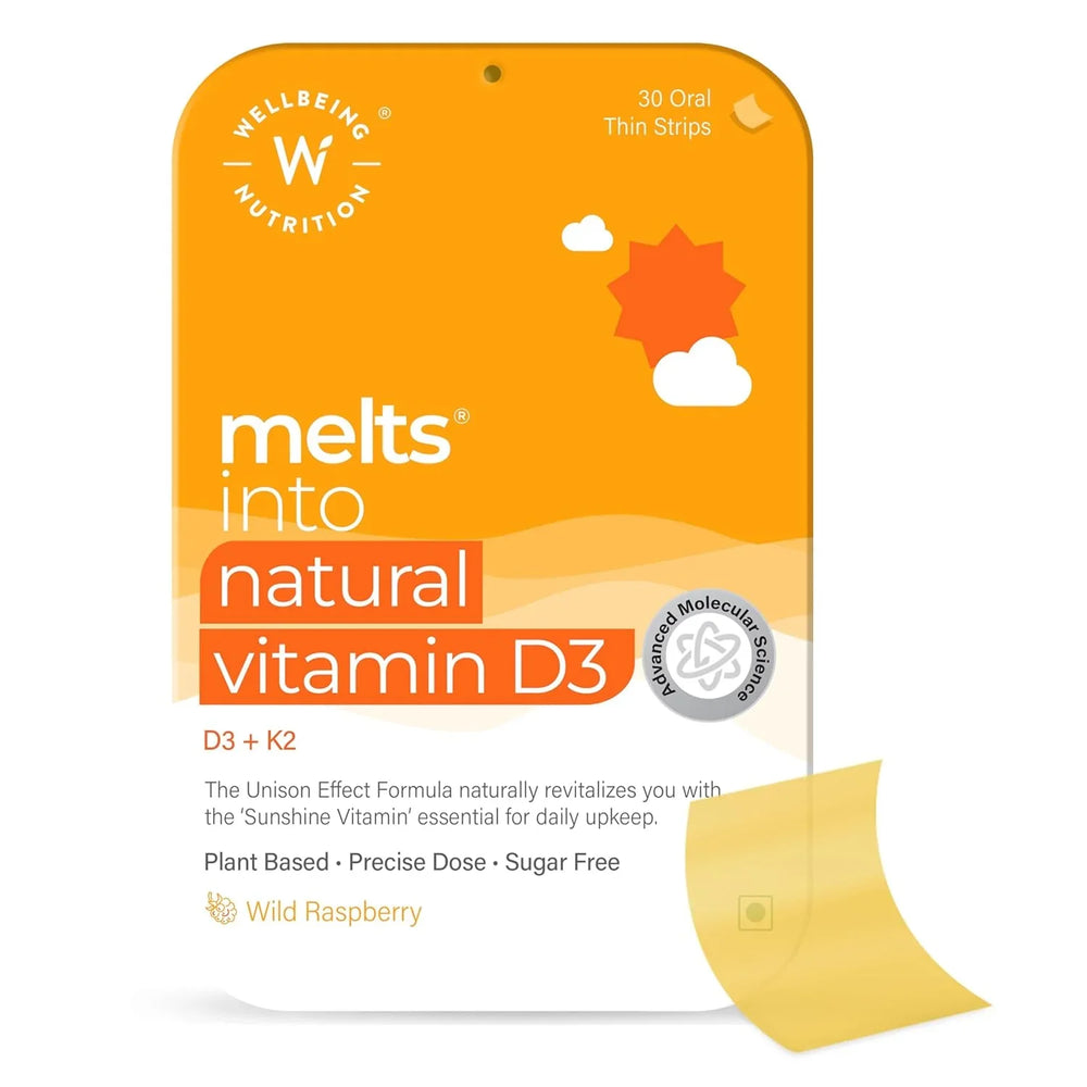 Wellbeing Nutrition Melts Vitamin D3