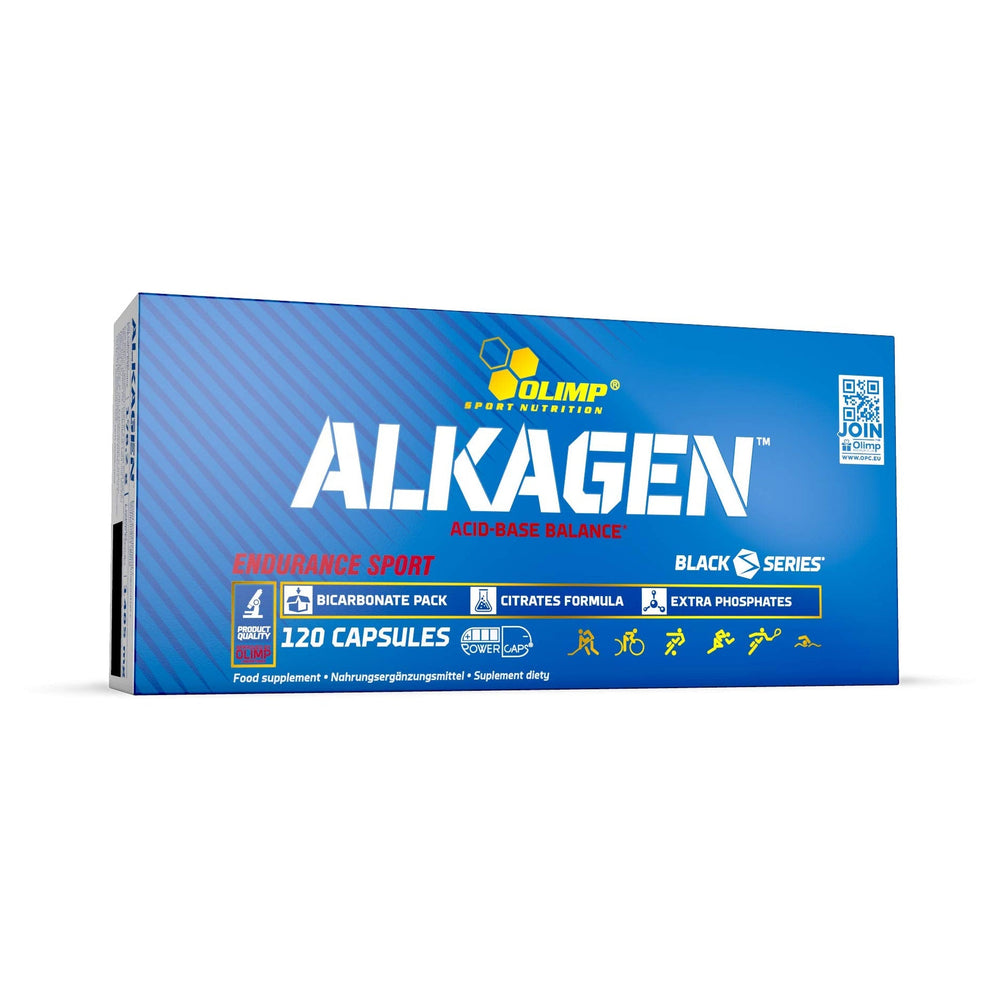 Olimp Sport Nutrition Alkagen Power Supplement | 120 Capsules
