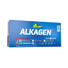 Olimp Sport Nutrition Alkagen Power Supplement | 120 Capsules