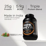 QNT Prime Whey Protein 4.4 Lbs