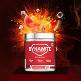 Wellversed Dynamite Original Pre Workout for Men | 6500mg Citrulline Complex | Energy & Focus Boost | 30 Servings, 420g