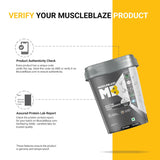 MuscleBlaze Biozyme Performance Whey - 8.8 Lbs
