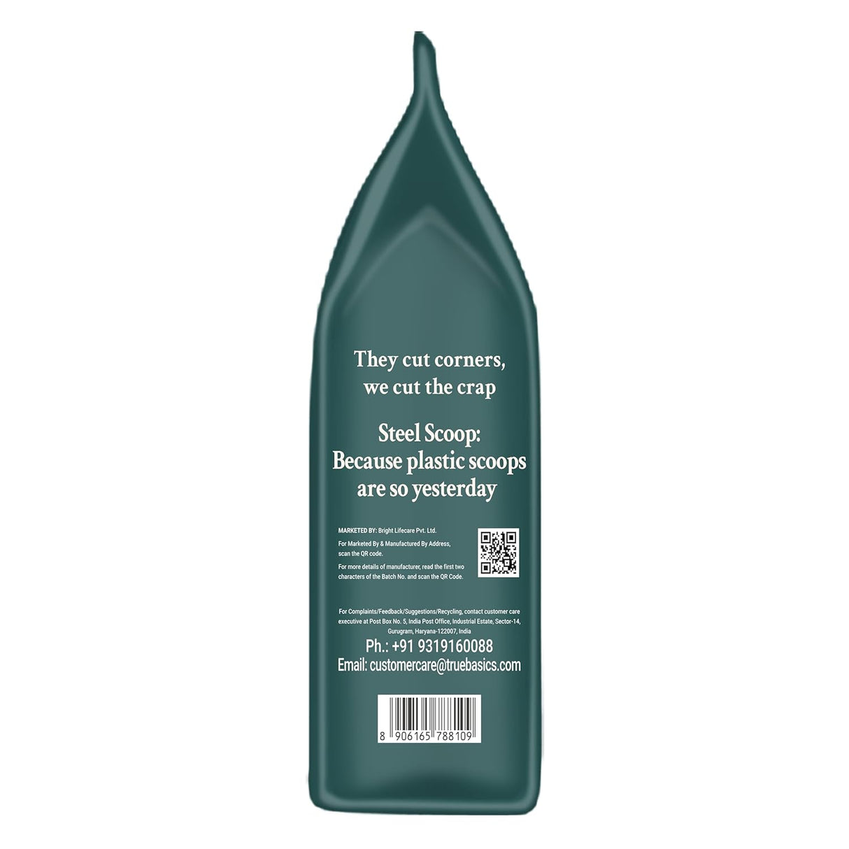 TrueBasics Clean Whey Protein Powder Isolate & Concentrate Blend (1 Kg) | 25g Protein | Trustified Gold Certified