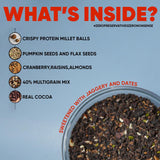 Doctor's Choice Protein Millet Crispies Muesli - 750 gm
