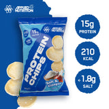 Applied Nutrition Protein Chips | Gluten-Free & Vegan | 15g Protein | 7 x 50g