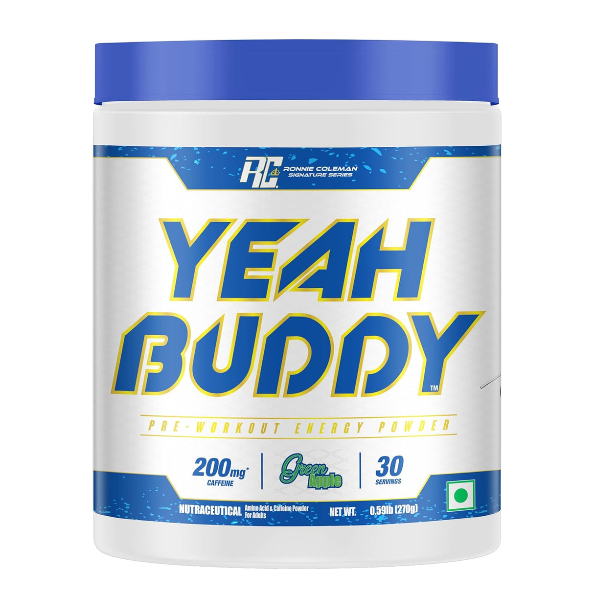 Ronnie Coleman Signature Yeah Buddy Pre-Workout Powder - 270g, 30 Servings