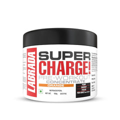 Labrada Super Charge Pre-Workout Concentrate, 150g - 30 Servings