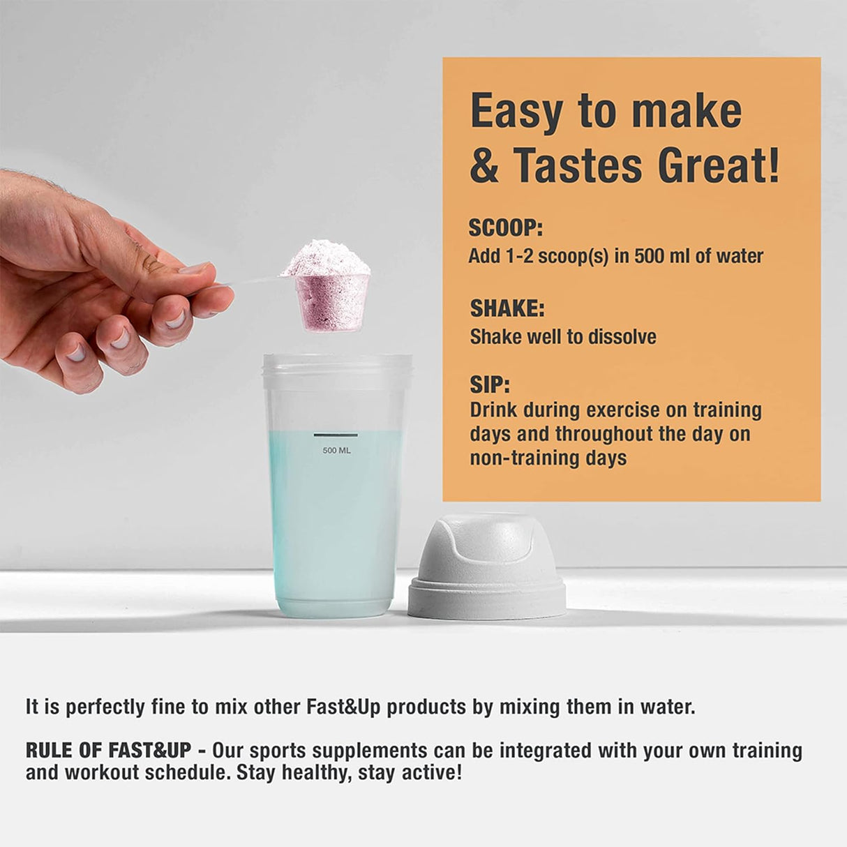 Fast&Up EAA Intra-Training 419G (30 Servings)