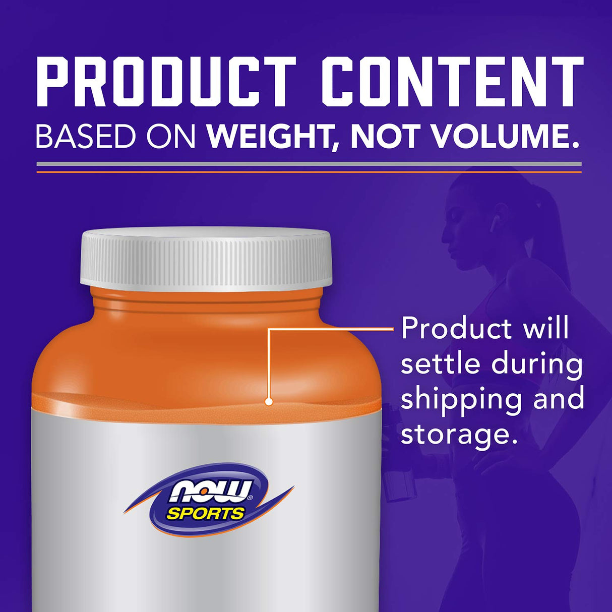 NOW Sports L-Leucine | Amino Acid Powder | 255g