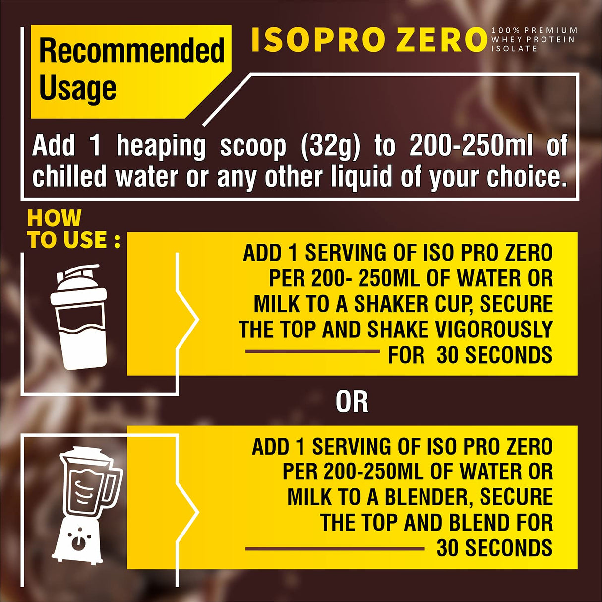 Healthfarm Isopro Zero 100% Whey Protein Isolate | Fast Recovery | 2 Kg (4.4 lbs)