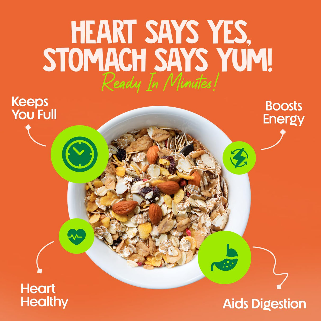 Alpino Super Muesli (Whole Grain Breakfast Cereal) - 750 gm