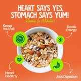 Alpino Super Muesli (Whole Grain Breakfast Cereal) - 750 gm