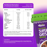 Alpino High Protein Super Rolled Oats - 2.5 Kg