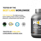 MuscleBlaze Biozyme Performance Whey 4.4 Lbs + Omega 3 Fish Oil 60 Servings Combo