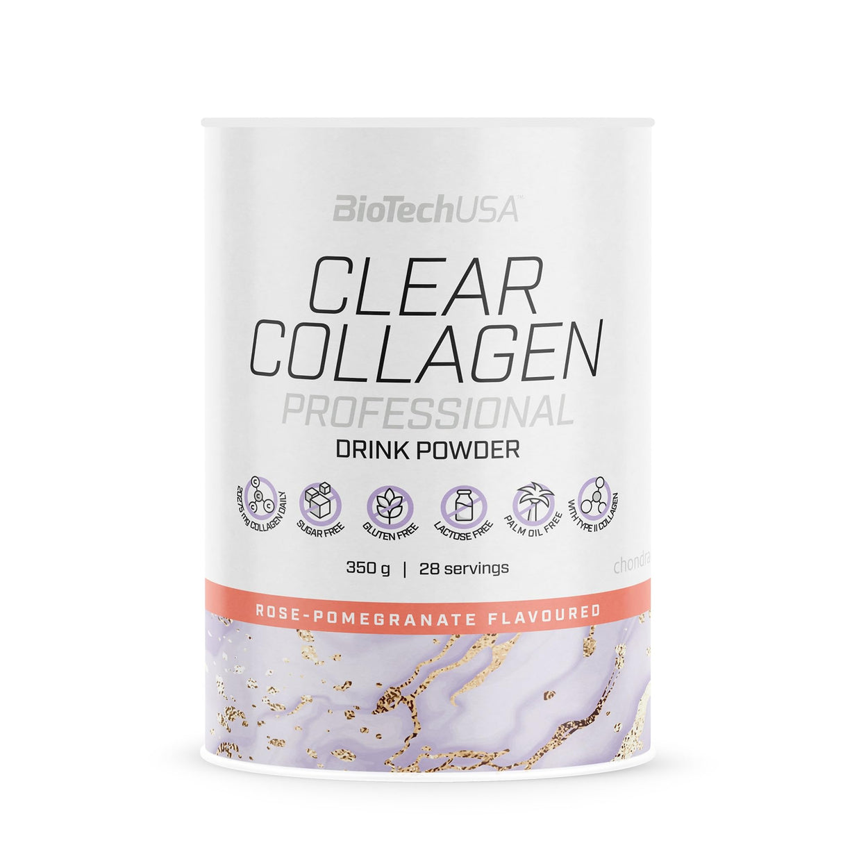 BioTechUSA Clear Collagen Professional Drink Powder 350g | 28 Servings