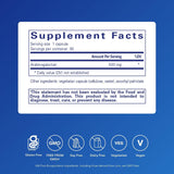 Pure Encapsulations Arabinogalactan Prebiotic Fiber | Gluten-Free, Non-GMO & Hypoallergenic | 90 Capsules