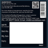 MuscleBlaze Micronized L-Glutamine 250 g