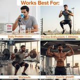 GNC Select Advanced Whey Protein | 24g Protein | 10.5g EAAs | Whey Isolate & Concentrate Blend | 1kg